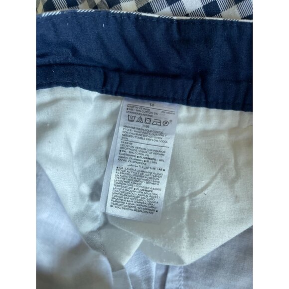 Old Navy Blue and White Gingham Everyday Shorts - Picture 8 of 8